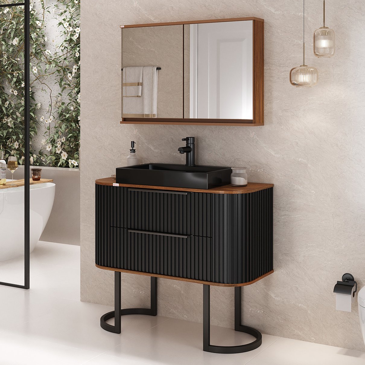 conjunto alice preto cacau cuba aurora 1 ambientada