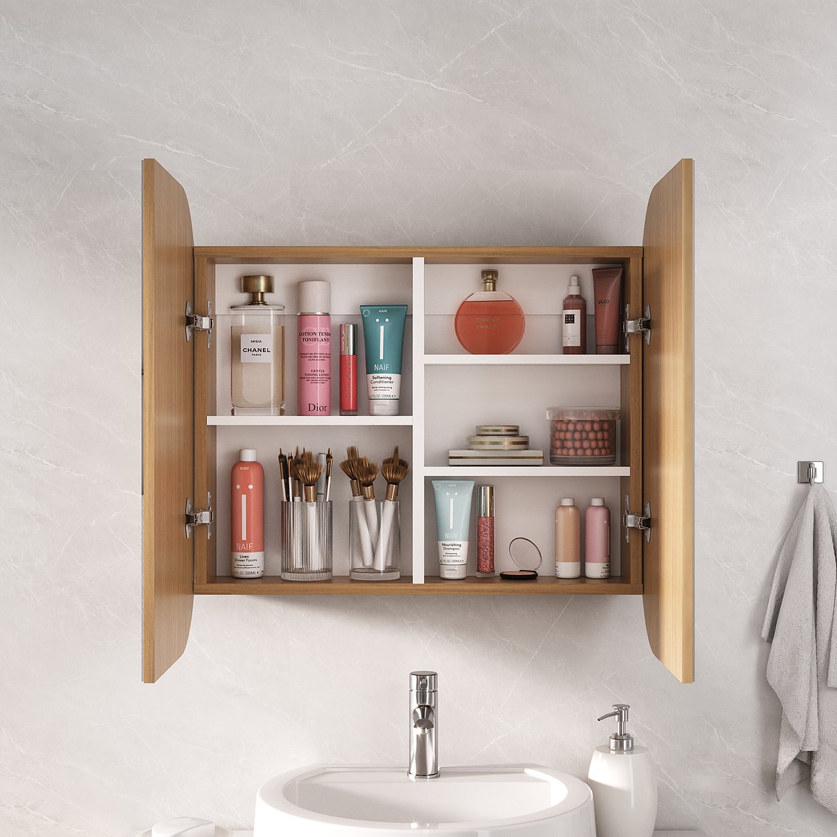 Estrutura resistente com PVC