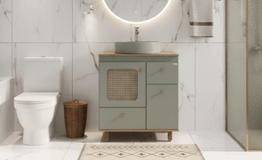 Como escolher o gabinete de banheiro ideal