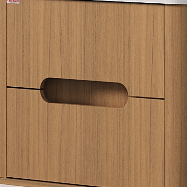 Puxador usinado estilo cava