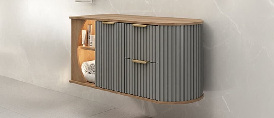 Os principais modelos de gabinete para banheiro: encontre o ideal para seu estilo e espaço