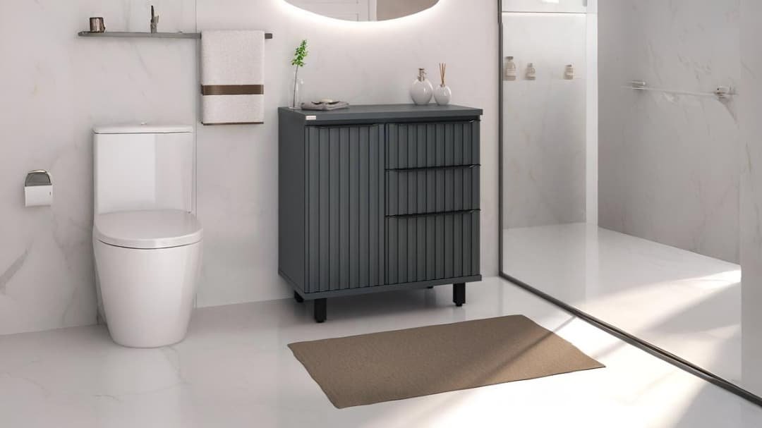 banheiro sem azulejos tendencia 2026