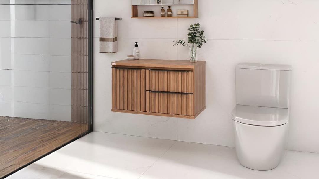 moveis suspensos tendencia 2026 para banheiro