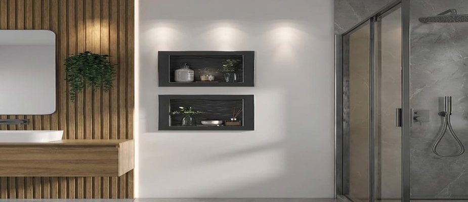 Nichos para banheiro: organize seu banheiro de forma prática e eficiente Nichos para banheiro: organize seu banheiro de forma prática e eficiente