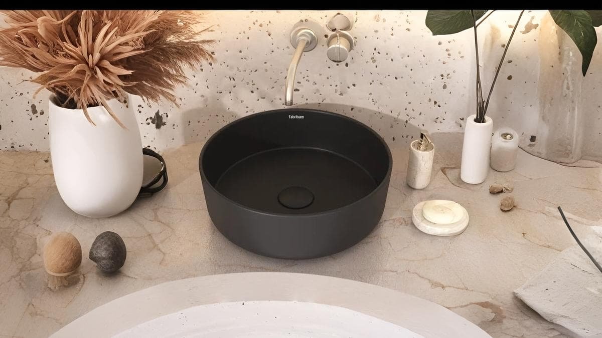 cuba de cer&acirc;mica