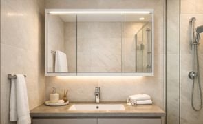 capa blog espelheira em banheiro pequeno