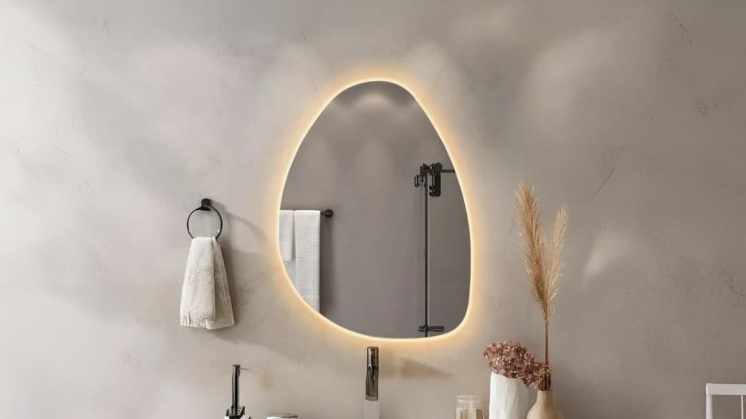 espelheira com led