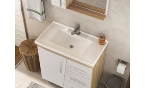 capa blog lavatorio de marmore sintetico ou ceramica
