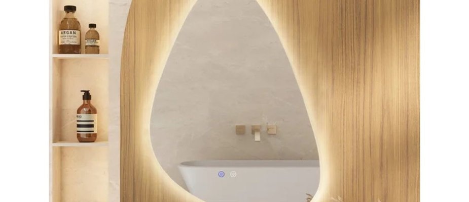 Espelheira com LED para banheiro vale a pena? Veja quando faz sentido