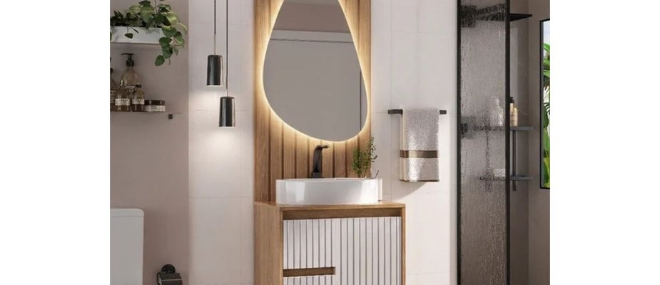 Lavabo: como mobiliar o banheiro social de entrada para impressionar visitas sem gastar muito